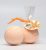 Joyful Bath Co | Citrus Bliss – Clementine CBD Bath Bomb | 35mg CBD